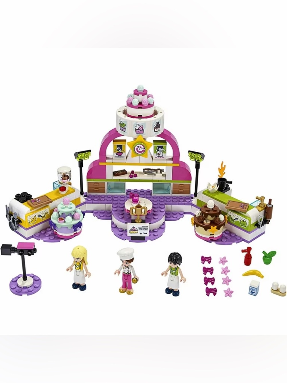 LEGO Friends Baking Championship Set (41393)